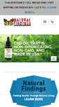 Mobile Screenshot of naturalfindings.com